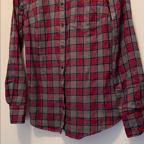 J Crew Button Front Top XXS NWT - Picture 4 of 5